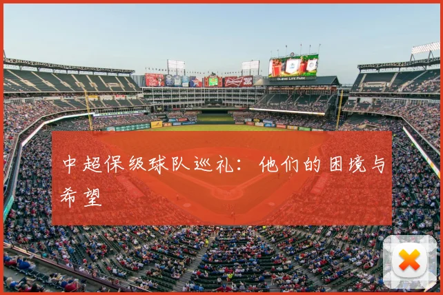 中超保级球队巡礼：他们的困境与希望